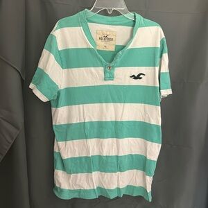 Hollister striped shirt